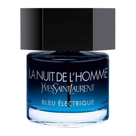 yves saint laurent blue electric